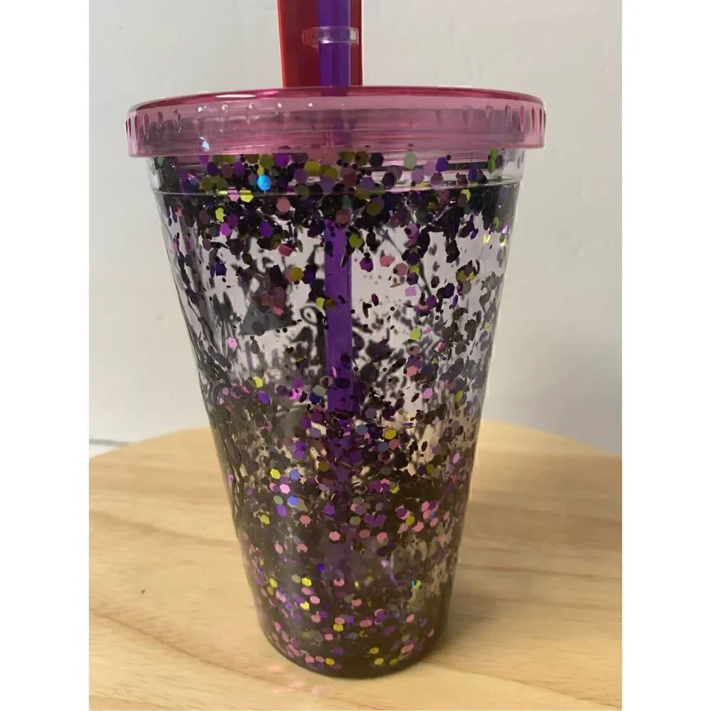 Hocus Pocus Sanderson sisters snow globe acrylic tumbler